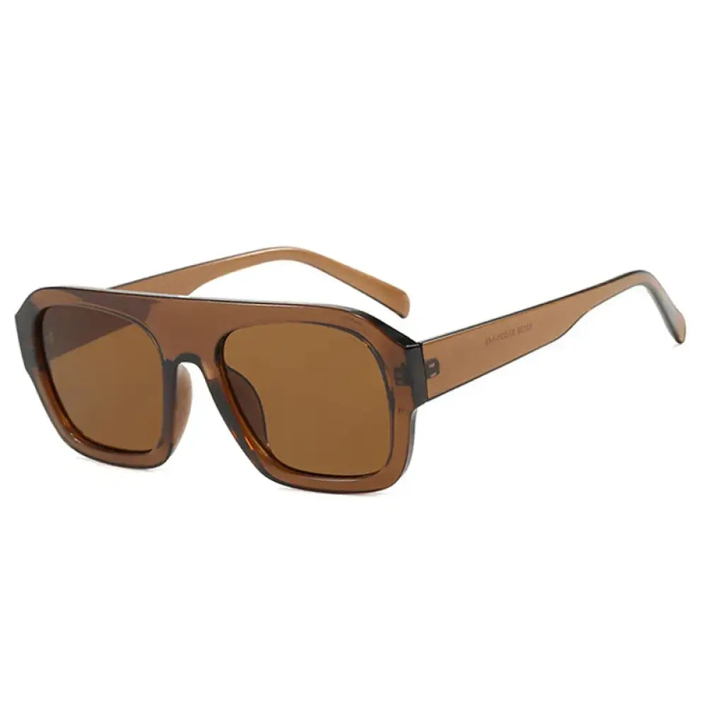 Óculos Zeleia Marrom 025