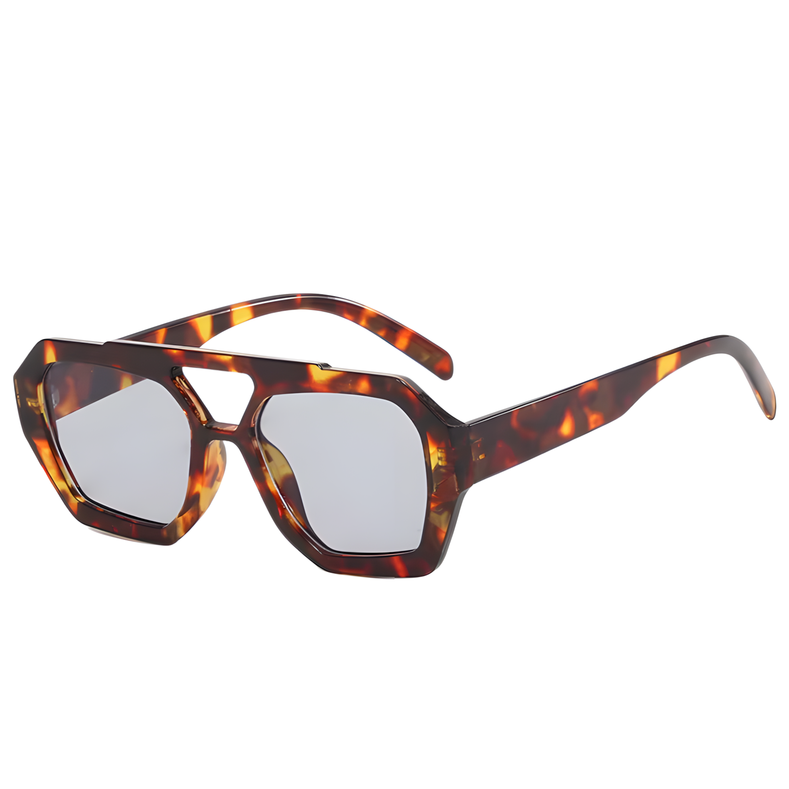 Os óculos de sol Eyvon combinam proteção UV, estilo marcante e conforto absoluto para te acompanhar sob qualquer sol.